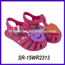 Sandalias de la jalea de las sandalias de la jalea de los niños de las sandalias de la jalea de los niños